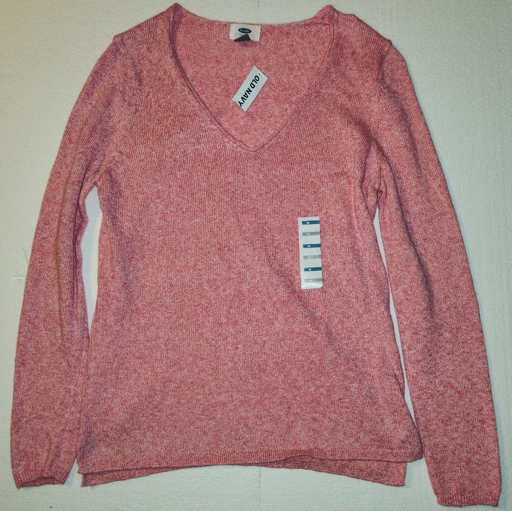 Medium Pink knit Old Navy sweater
